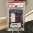 2025 Topps Chrome Cam Skattebo Rookie Patch Autographs (RAW)