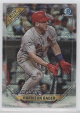 2018 Bowman ROY Favorites Mega Box Mojo Refractor Harrison Bader #ROYF-HB id4