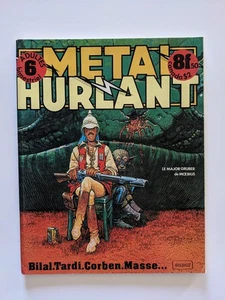 Go to product Métal Hurlant #6 - 1976