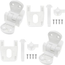 For Toilet Seat Hinge Bolt Nut Set for Securing For Toilet Seat Cover Firmly