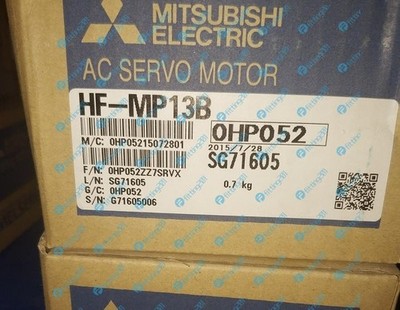 1PC   HF-MP13B Good Condition Servo Motor HFMP13B NEW *nl