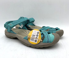 Keen BALI STRAP TG Women's NEW Strappy Sandals Bright Aqua Multiple Sizes