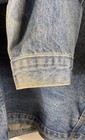 Vintage 90s Tyca Men's Blue Denim Jacket Made in USA Union Made Graphic Sz L — photo 4
