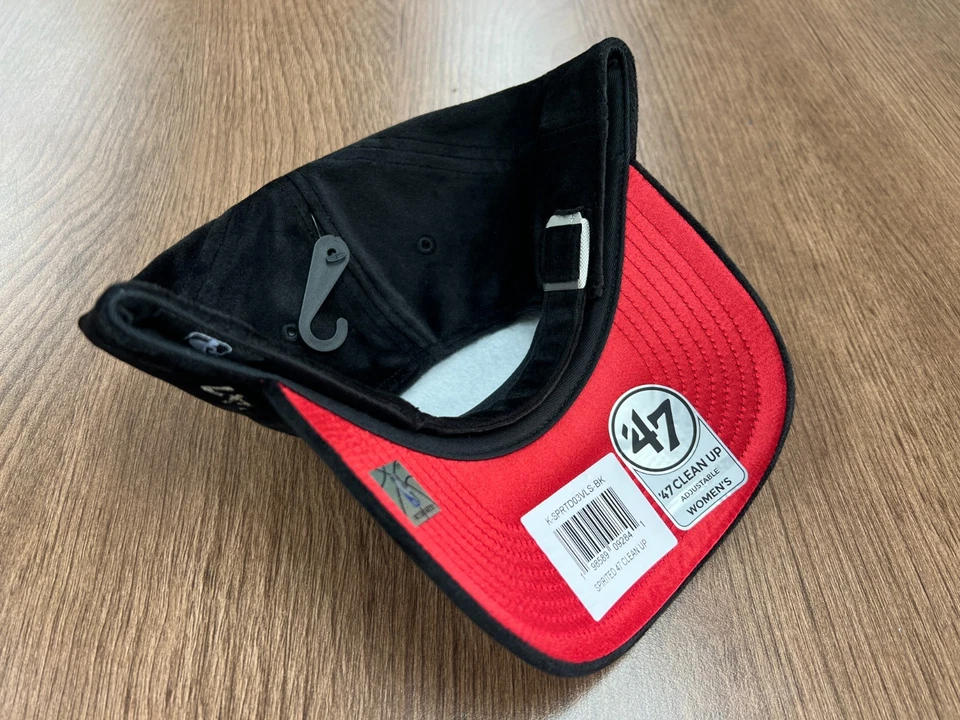 CHICAGO BULLS 47 ЭНЕРГИЧНЫЙ ВЕЛЮР ОЧИСТИТЬ РЕМЕНЬ НАЗАД ШЛЯПА ЖЕНСКАЯ КЕПКА НОВЫЙ $35 - Изображение 4 из 4