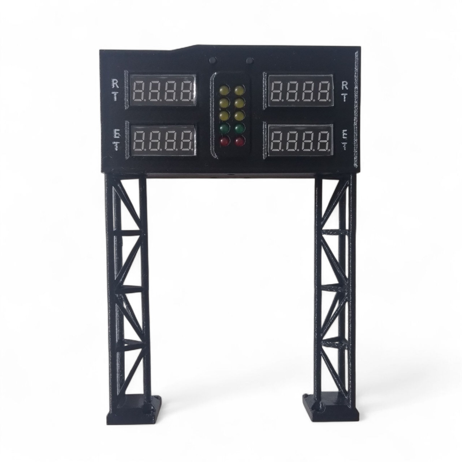 HO Slot Car Drag Racing System.