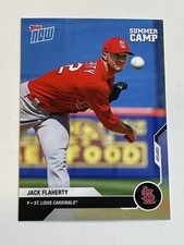 2020 Topps Now Summer Camp Baseball #OD-509 - Jack Flaherty - Cardinals