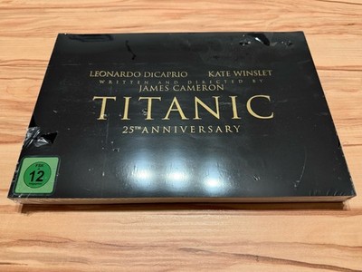 Titanic 4K UHD Blu-ray - 25th Anniversary Limited Collector's Edition - NEU/OVP