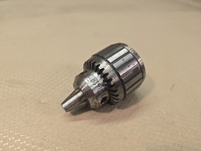 JACOBS 11N BALL BEARING SUPER DRILL CHUCK 0-3/8" 0-10mm CAP JACOBS TAPER 2 JT2