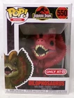 Funko Pop Movies Jurassic Park 25 Anniversary 550 Dilophosaurus Target Exclusive