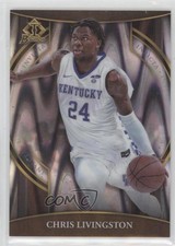2022 Bowman U Chrome Invicta Aqua Refractor 45/150 Chris Livingston #BI-9 17w0