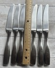 Yamazaki Bolo Dinner Knives 9 1/4" Stainless Flatware Set of 7 — photo 10
