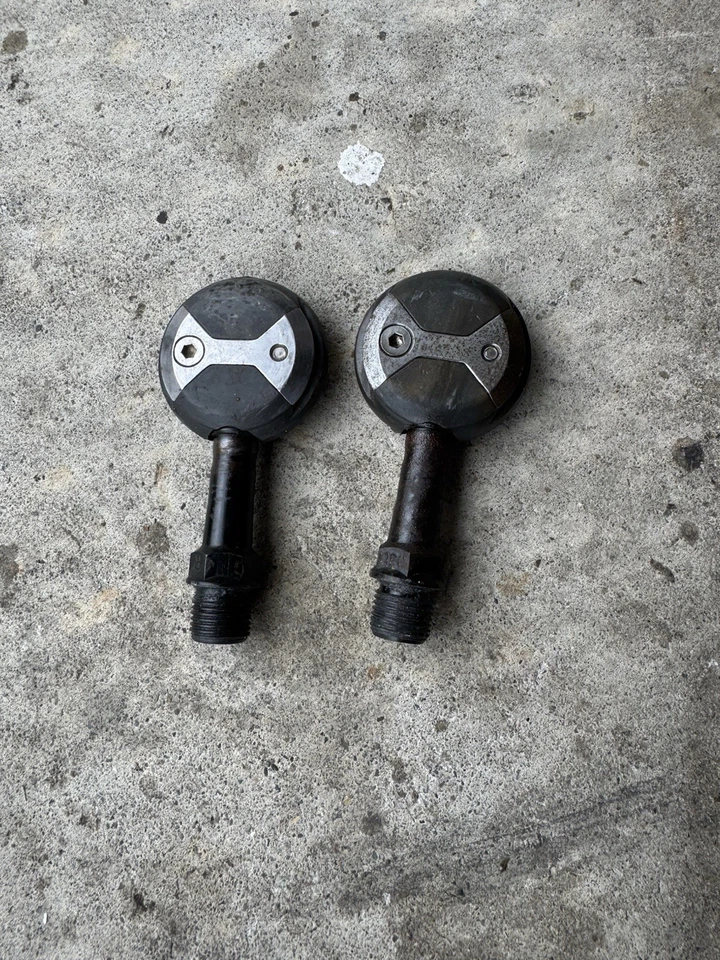 Pedales de ciclismo Speedplay x2 acero inoxidable sin clip Foto 2 de 2