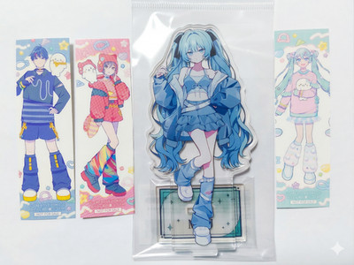 Hatsune Miku 39Culture 2026 Acrylic Stand Figure Vocaloid Japan Event + Bonus