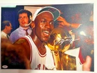 Michael Jordan Autograph PSA Signed Photo