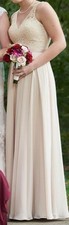 Gold Bridesmaid Dress