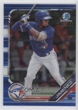 2019 Bowman Draft Chrome Blue Refractor 2/150 Leonardo Jimenez #BDC-78 xb2