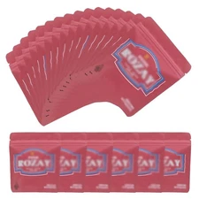 2pc - 100pc Mylar bags 3.5g - Zip Seal, Heat Sealable for Airtight Food Storage