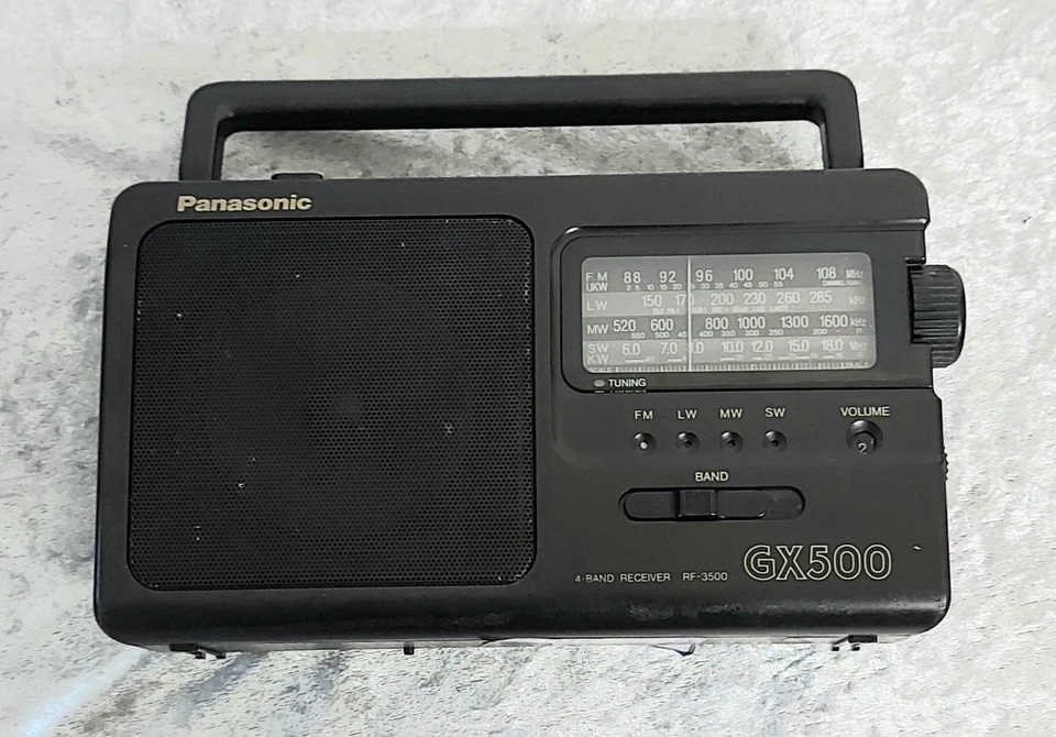 PANASONIC GX 500 Radio 4-Band Receiver