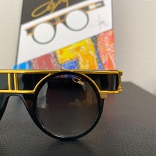 CAZAL Legends Black/Gold 002 C002 42 26 rare NEW from JP