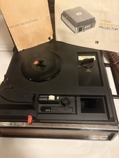 Kodak Moviedeck 425 Super 8 Desktop Movie Projector Black w/ Instructions Manual