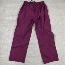 BlackStar Womens Size Small Red Scrub Pants