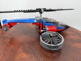 LEGO Marvel Ultimate Spider-Man - 76016 Spider-Helicopter Rescue INCOMPLETE