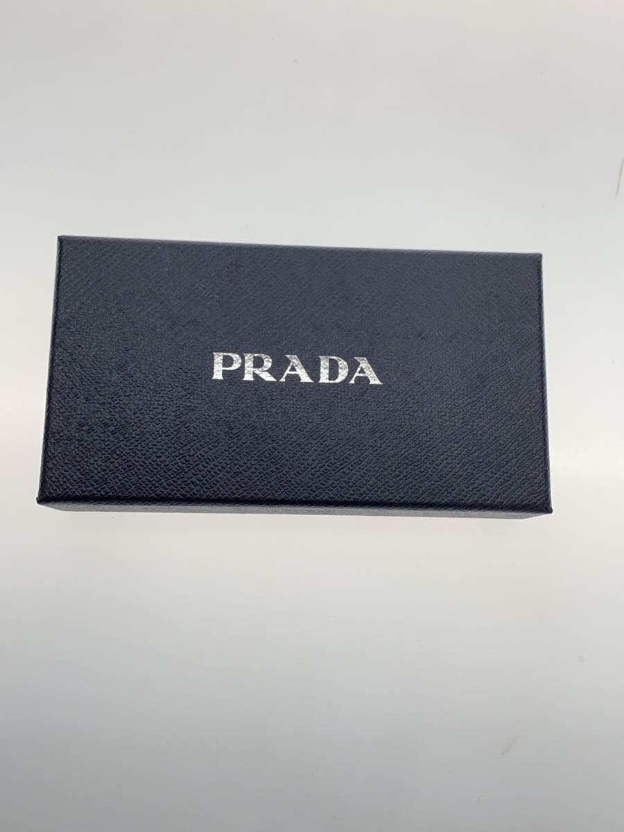 PRADA Men's Leather Keychain in Black (2PP154) thumbnail 3