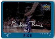 1997-98 Upper Deck Diamond Vision Glen Rice Signature Moves #S3