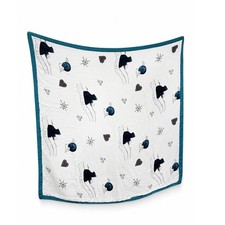 Baby Muslin Swaddle Blanket 47" x 47" - Ultra Soft Rayon Cotton Blend