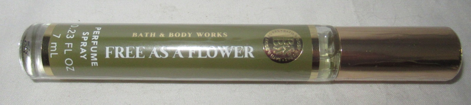 .23 Fl Oz 7 Ml Free As A Flower Mini Perfume