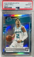 2020-21 Donruss Optic Basketball Complete Box Set Cards Checklist & Exclusives 19