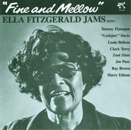 Альбом Ella Fitzgerald Fine and Mellow (CD)