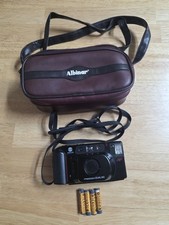Minolta Freedom Dual 60 AF 35mm Point  Shoot Film Camera  TESTED And WORKS 