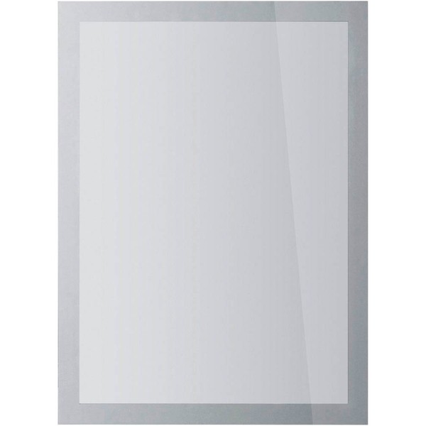 Durable Magnetrahmen Selbstklebend Duraframe Sun Silber A4, 2 St.-image