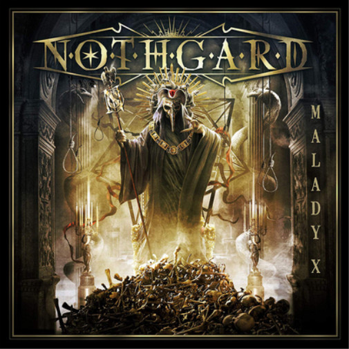 Диджипак альбома Nothgard Malady X (CD)