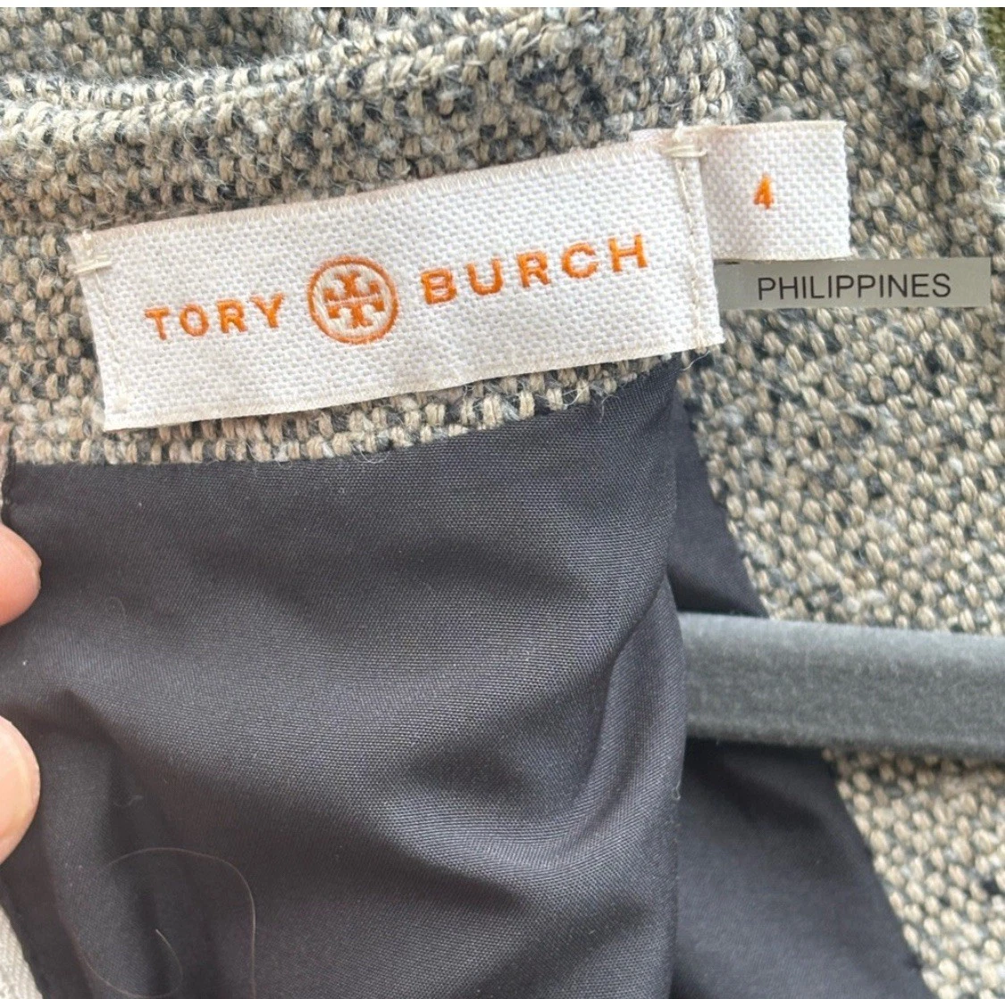 Abito donna grigio Tory Burch