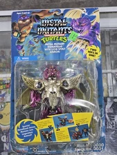 TMNT Teenage Mutant Ninja Turtles Metal Mutants Donatello Lion Spirit Armor 1995
