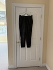 I.N.C. International Concepts Women's Straight Pleather Pants 12, NWT — photo 1