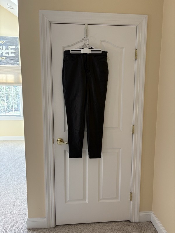 I.N.C. International Concepts Women's Straight Pleather Pants 12, NWT