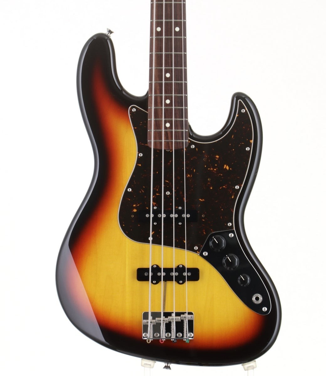 Fender MIJ Traditional 60s Jazz Bass Rosewood Fingerboard Sunburst Used