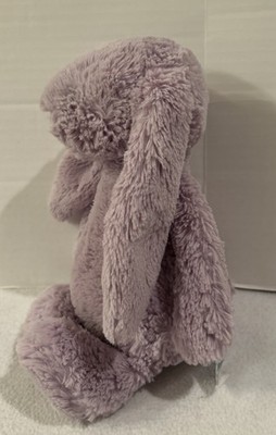 Authentic Jellycat Bashful Viola Bunny Purple Bunny Plush 12