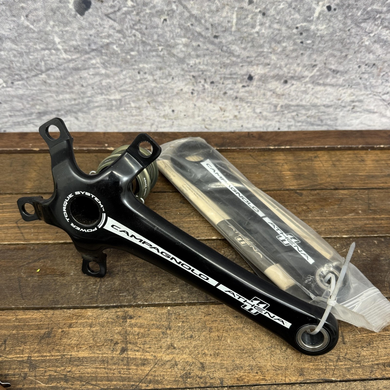 Campagnolo Athena Power Torque Crankset 170mm Double 11-Speed Road Bike 11s