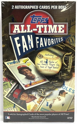 2003 Topps All-Time Fan Favorites You Pick Complete Your Set (1-150)