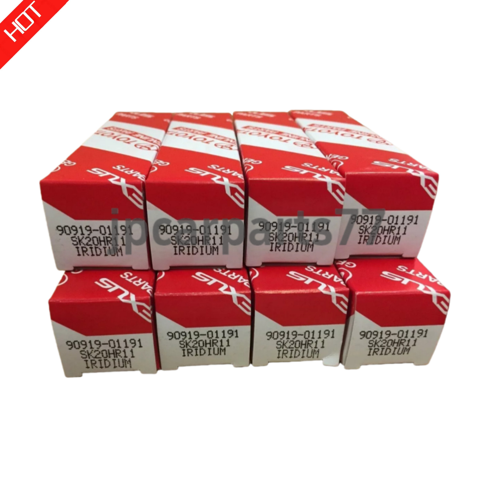 8 Spark Plugs for 2007 2008 2009-2021 Toyota Tundra 5.7L V8 90919-01191