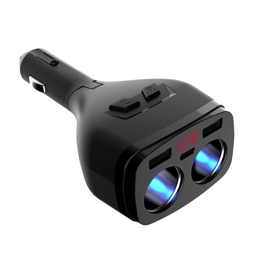 Dual USB Port Car Charger Car Fast Charger Car Battery Charger Phone Charger - 第 2/11 張圖片
