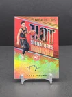 Trae Young 2018-19 Panini Hoops Basketball Hot Signatures RC AUTO Hawks BY1