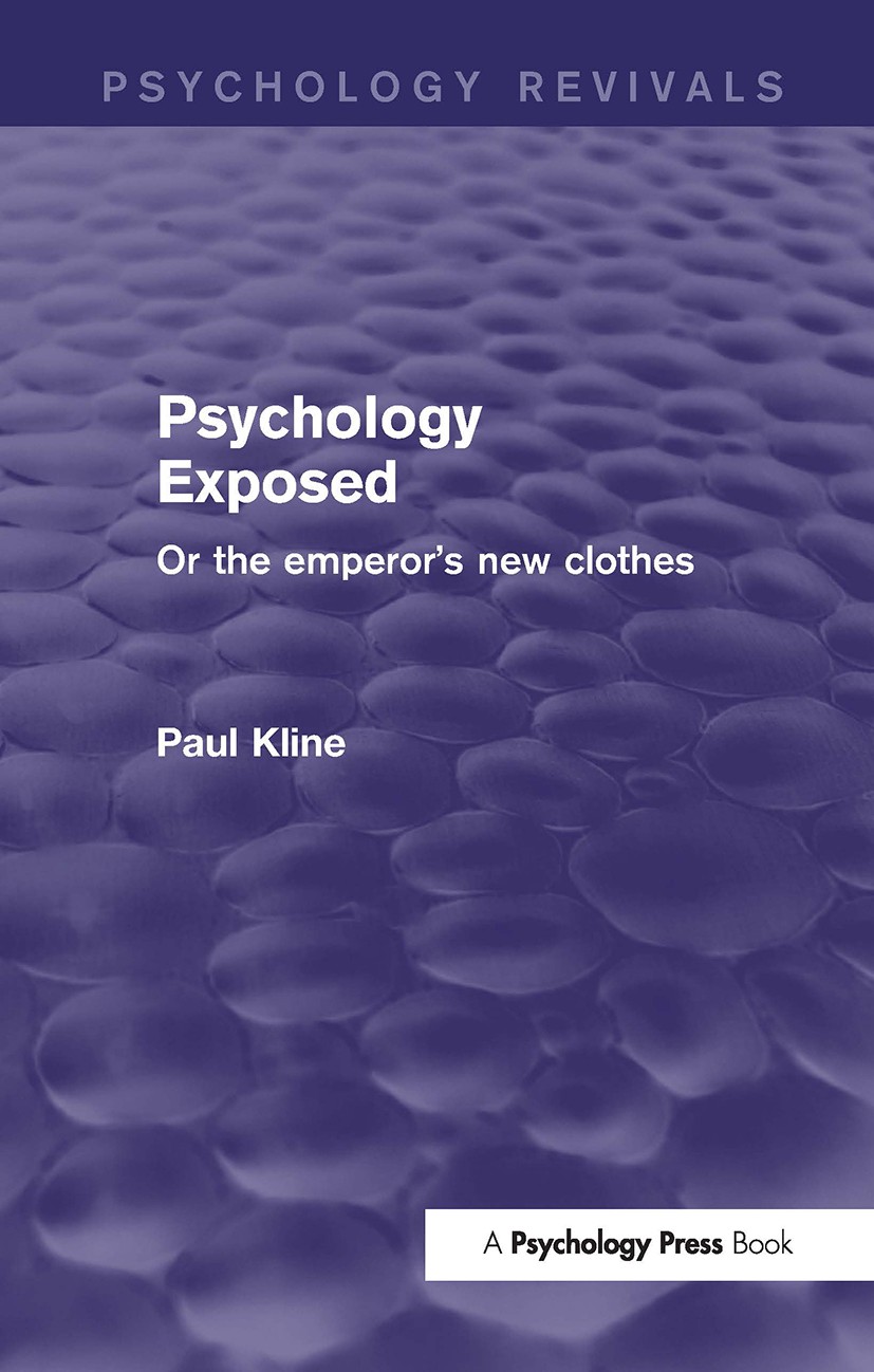 Psychology Exposed (Psychology Revivals)