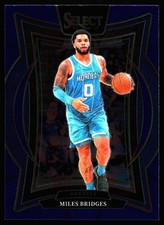 2024-25 Panini Select - Concourse Miles Bridges #8 Blue