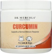 Dr. Mercola, Curcumin, for Cats and Dogs, 4.30 Oz 122.1 G 