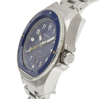VICTORINOX Journey1884 242010 Navy Dial SS Automatic Stainless